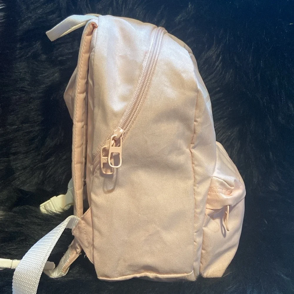 Small pink‎ adidas backpack